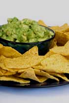 Guacamole and Chips