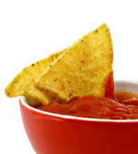 Red Salsa Bowl