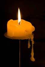 Candle Dripping