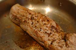 Browning Pork Tenderloin