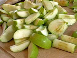 Green Apple Slices