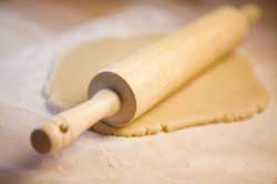 Rolling Out Pie Crust