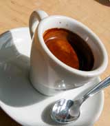 Espresso in Cup