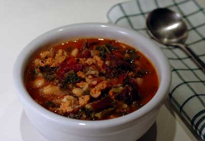 Finished Soup