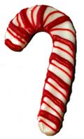Candy Cane Cut-out
