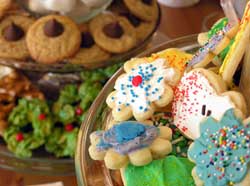 Plates of Cookies