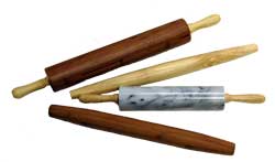 Four Rolling Pins