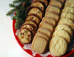Plate of Different Sables