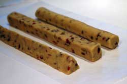 Shapes of Dough Logs