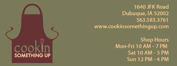 Cookin Something Up Masthead