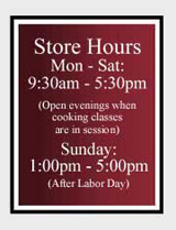 Store Hours