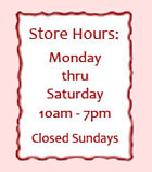 Store Hours