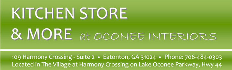 Kitchen Store and More at Oconee Interiors