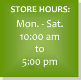 Store Hours