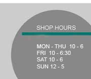 Shop Hours