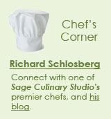 Chef's Corner - Richard Schlosberg