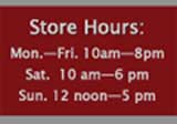 Store Hours