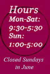 Shop Hours