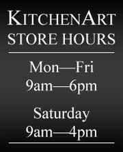 KitchenArt Store Hours