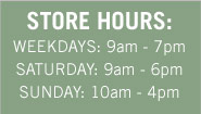 Store Hours