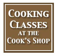 Cooking Classes at The Cook's Shop