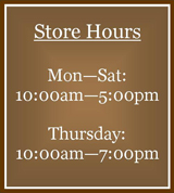 Store Hours