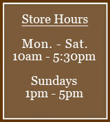 Store Hours