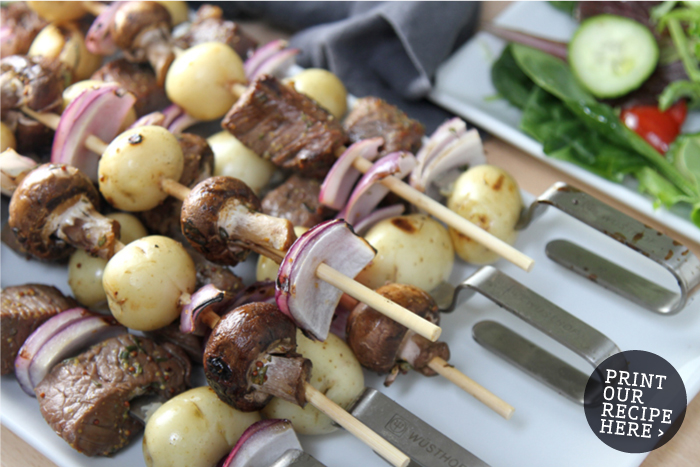 Steakhouse Kabobs