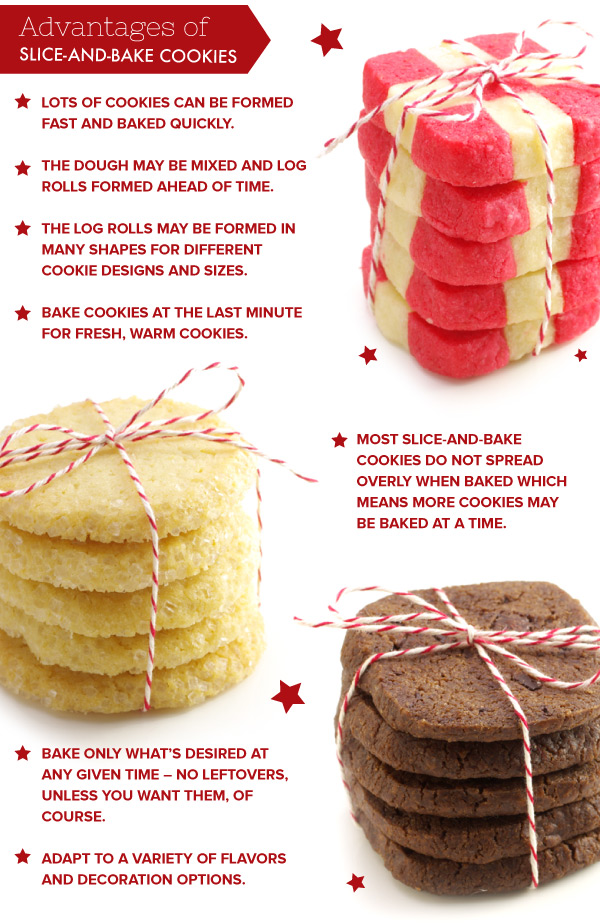 Advantages of Slice and Bake Cookies