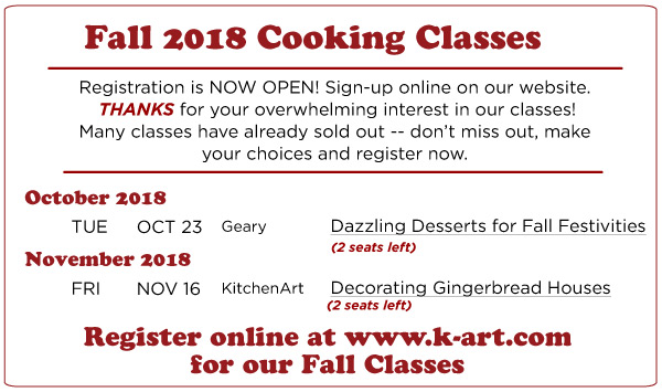 Class Listing