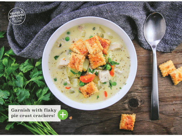 Chicken Pot Pie Soup