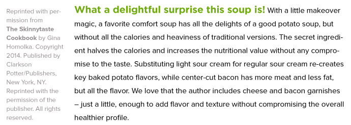 What a delightful soup this is