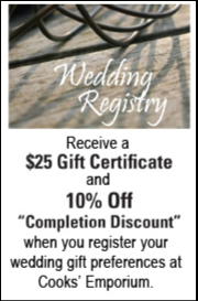 Wedding Registry