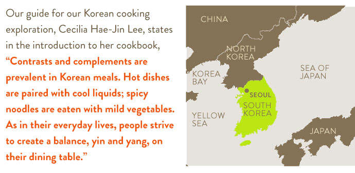 Map of Korea