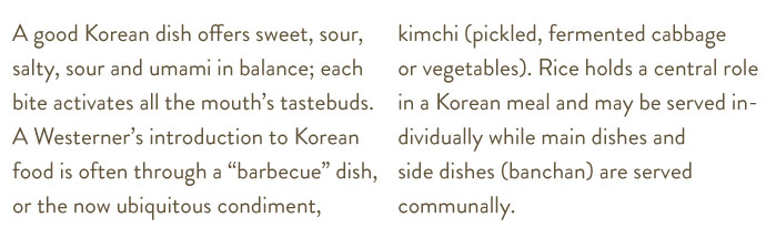 Korean Dish