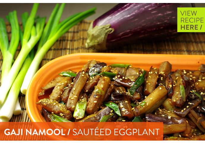 RECIPE: Sauteed Eggplant