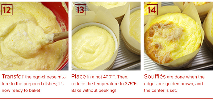 Savory Souffles