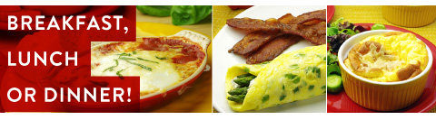Quick, Easy and Delicious