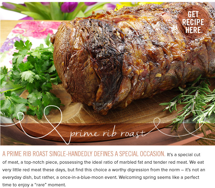 RECIPE: Prime Rib Roast