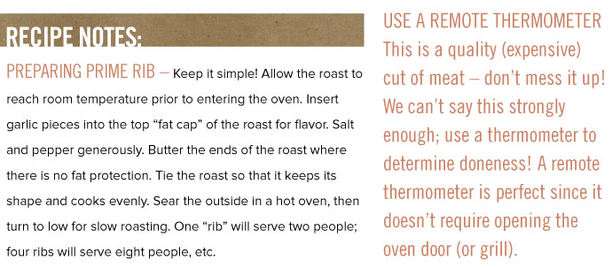 Recipe Notes