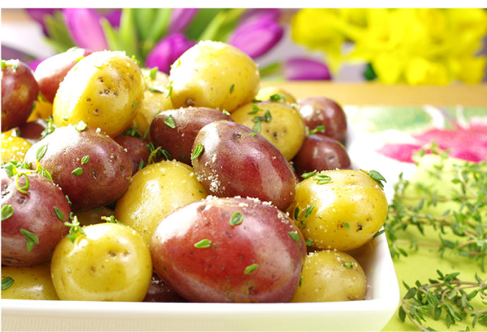 RECIPE: Spring Thyme Potatoes