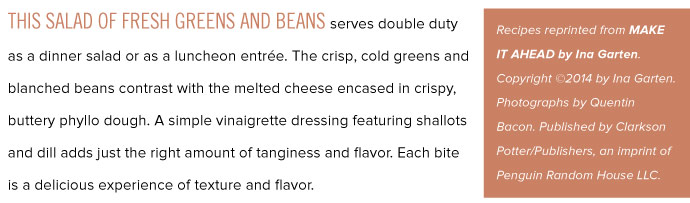 Fresh Greens and Beans