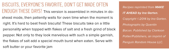 Make Ahead Biscuits