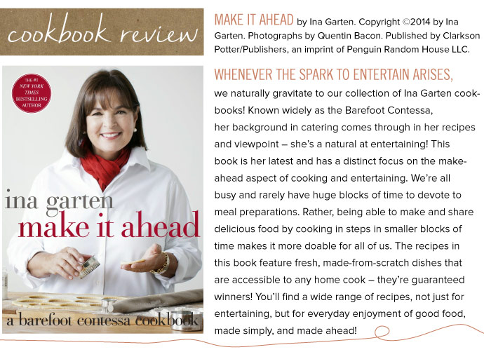 Cookbook Review