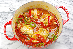 Chicken in Sauce