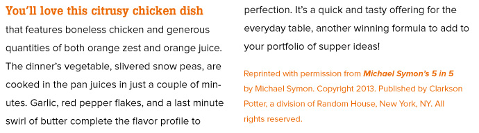 Citrusy Dish