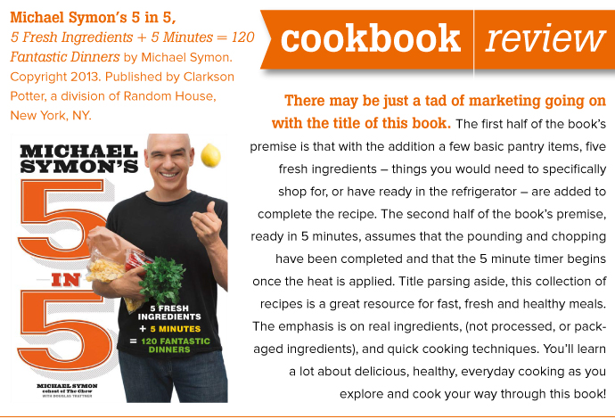Cookbook Review
