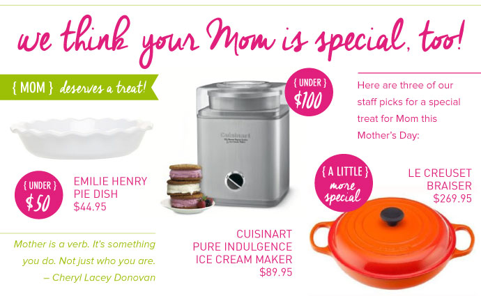 Gifts for Mom