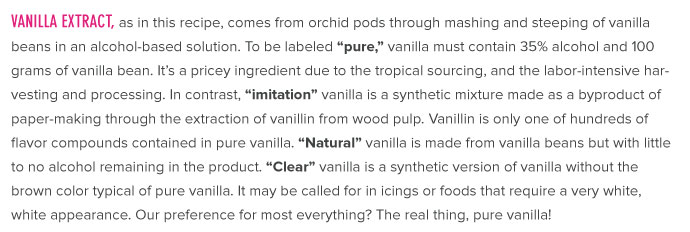Vanilla Extract