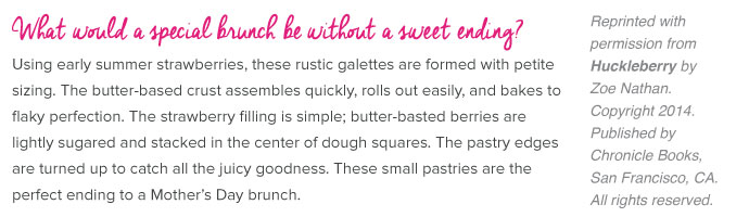 What would brunch be without a sweet ending?
